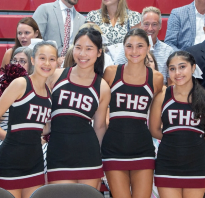 Cheerleading photo 1