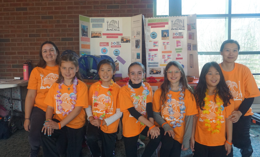 FIRST LEGO League Mentorship 1