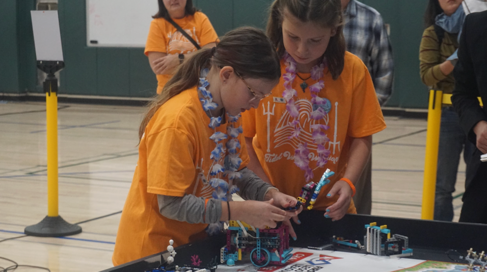 FIRST LEGO League Mentorship 2